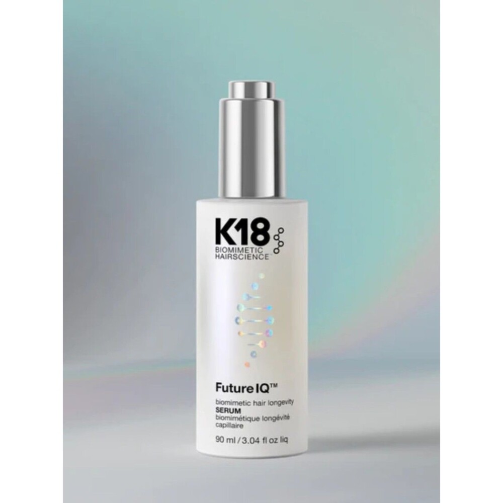 K18 Future IQ Biomimetic Hair & Scalp Longevity Repair Leave-In Serum 90ml